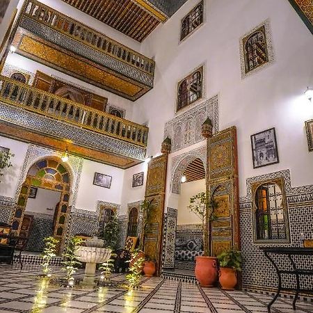 Riad Green House فاس المظهر الخارجي الصورة