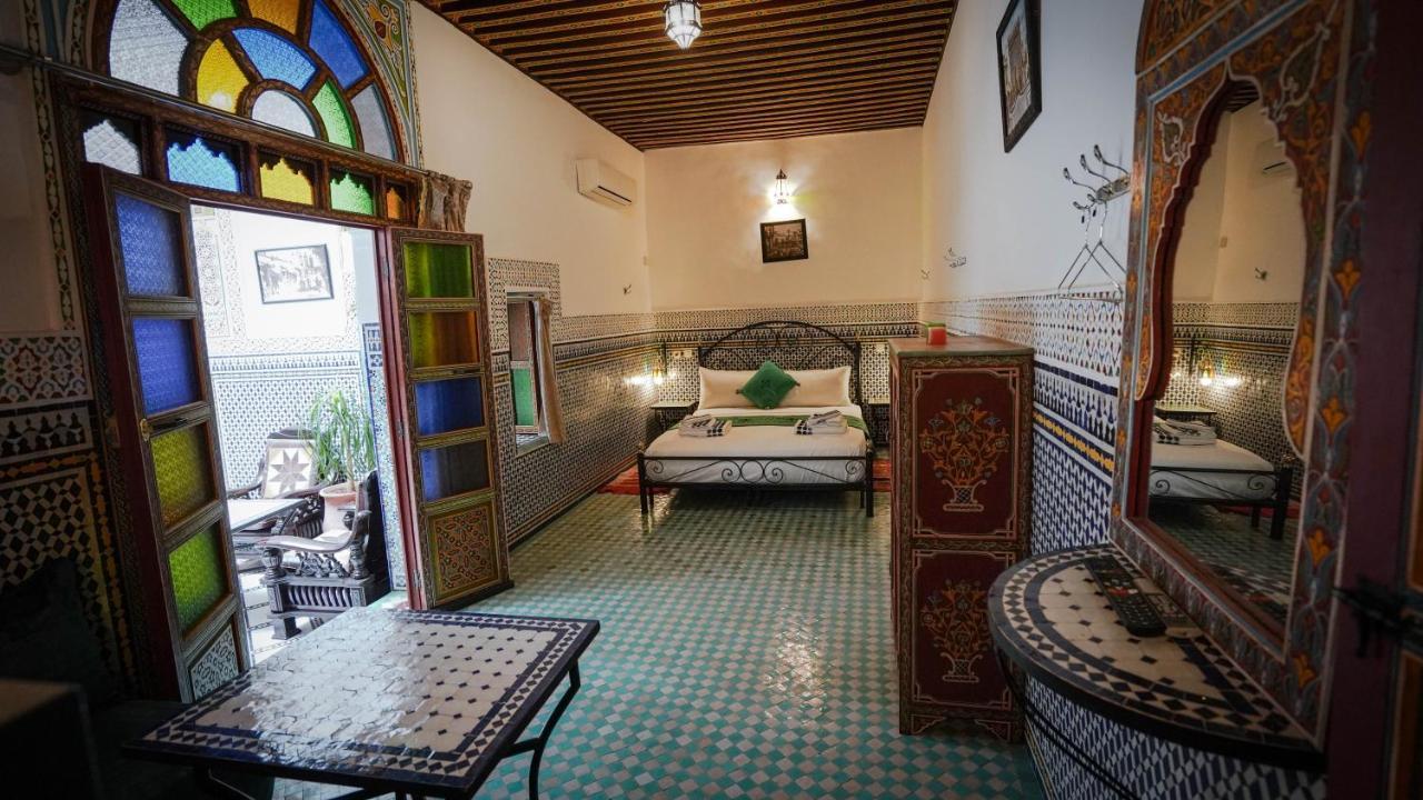 فاس Riad Green House المظهر الخارجي الصورة