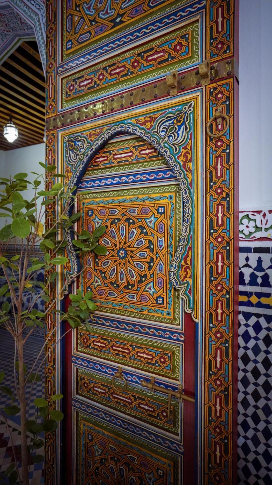 Riad Green House فاس المظهر الخارجي الصورة