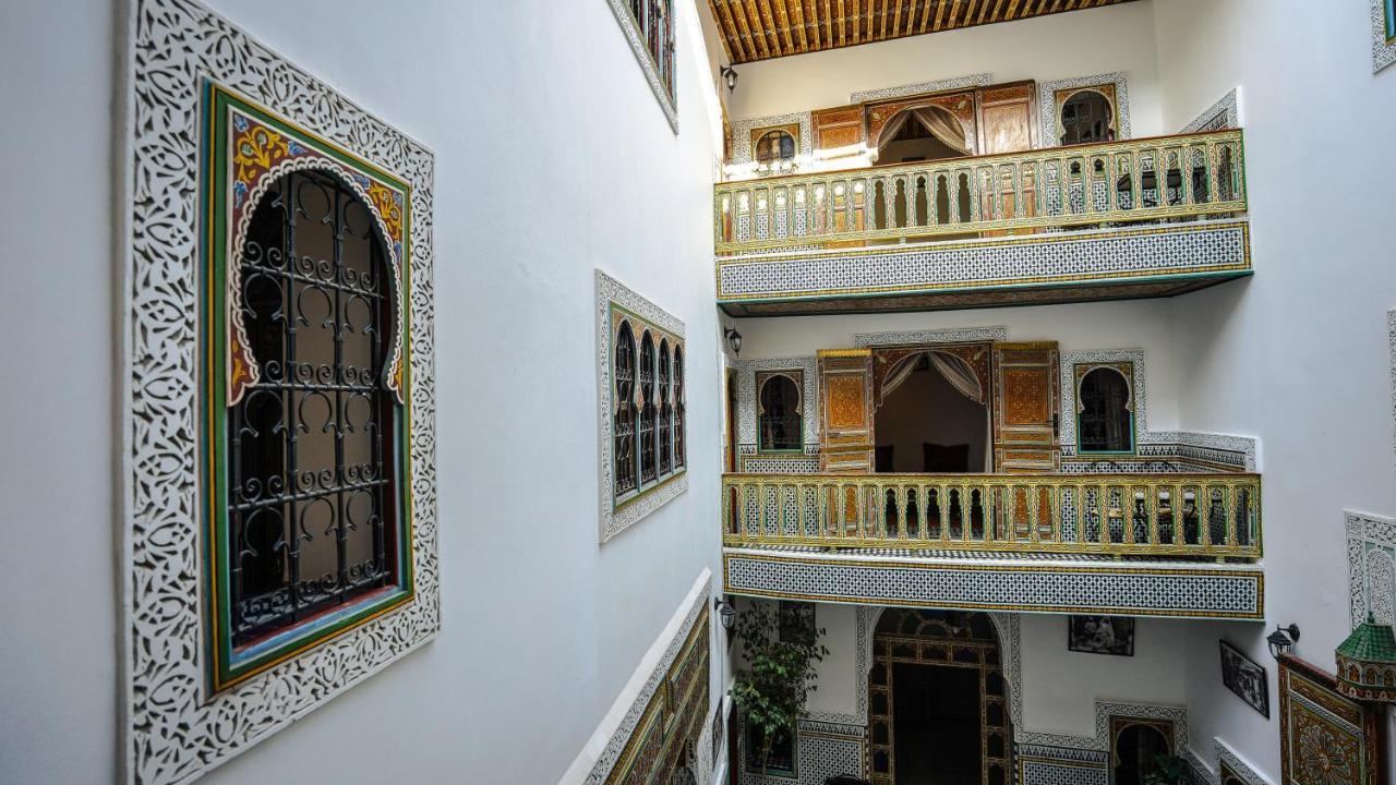 فاس Riad Green House المظهر الخارجي الصورة