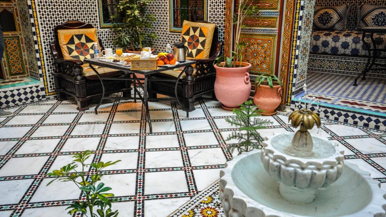 فاس Riad Green House المظهر الخارجي الصورة