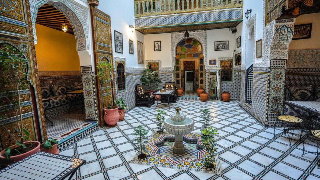 فاس Riad Green House المظهر الخارجي الصورة