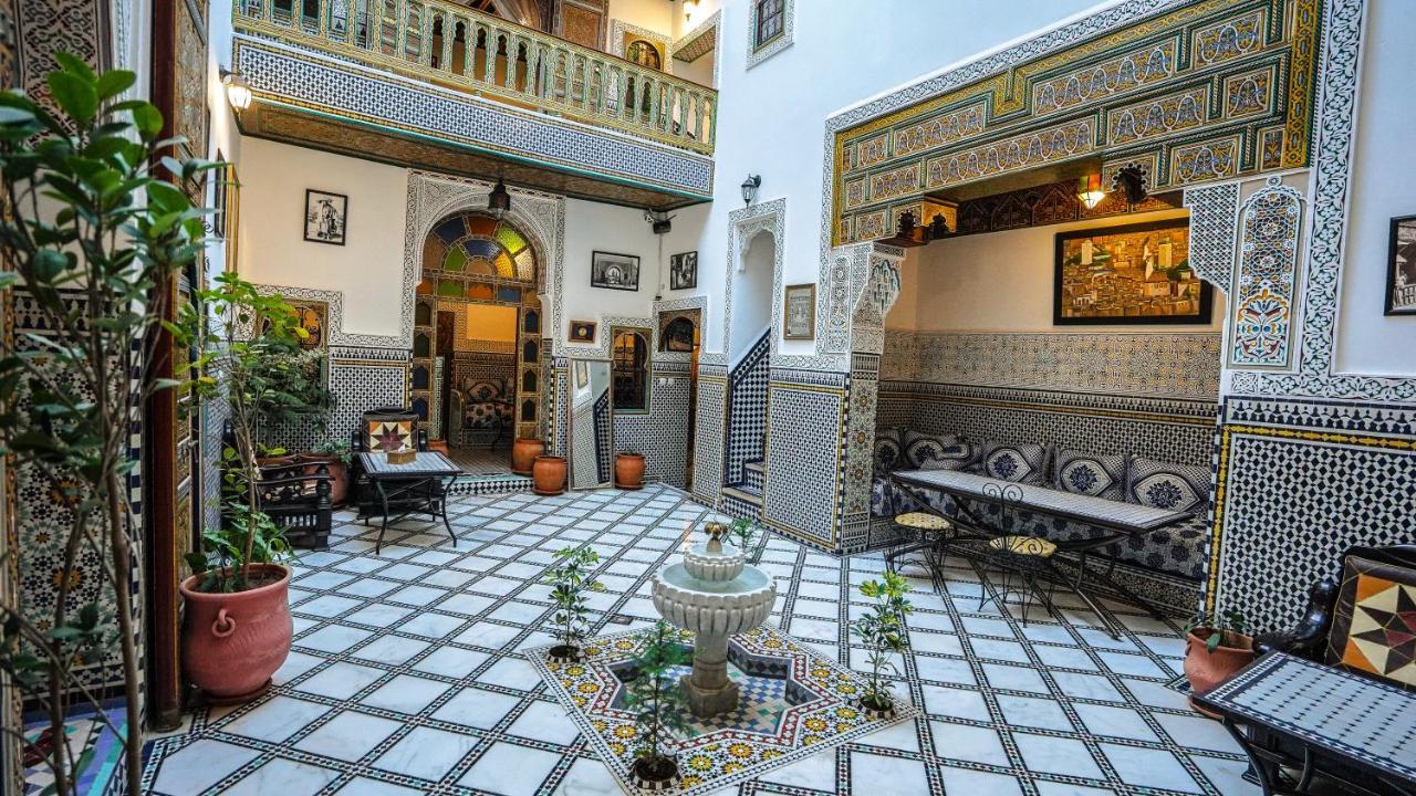 Riad Green House فاس المظهر الخارجي الصورة