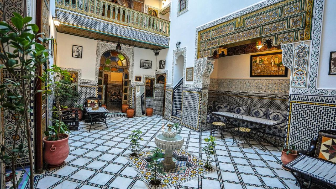 فاس Riad Green House المظهر الخارجي الصورة