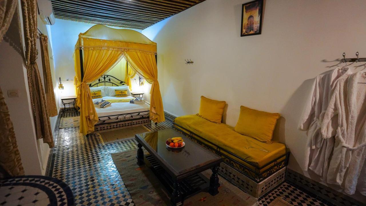 Riad Green House فاس المظهر الخارجي الصورة