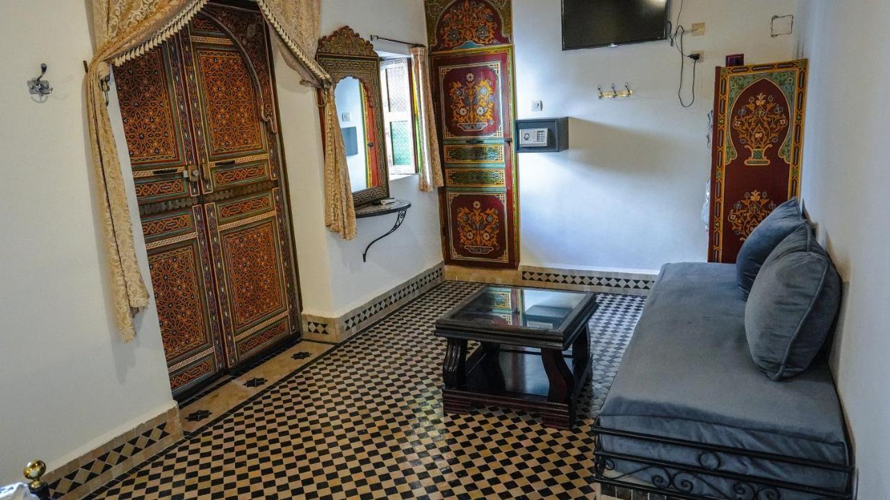 فاس Riad Green House المظهر الخارجي الصورة