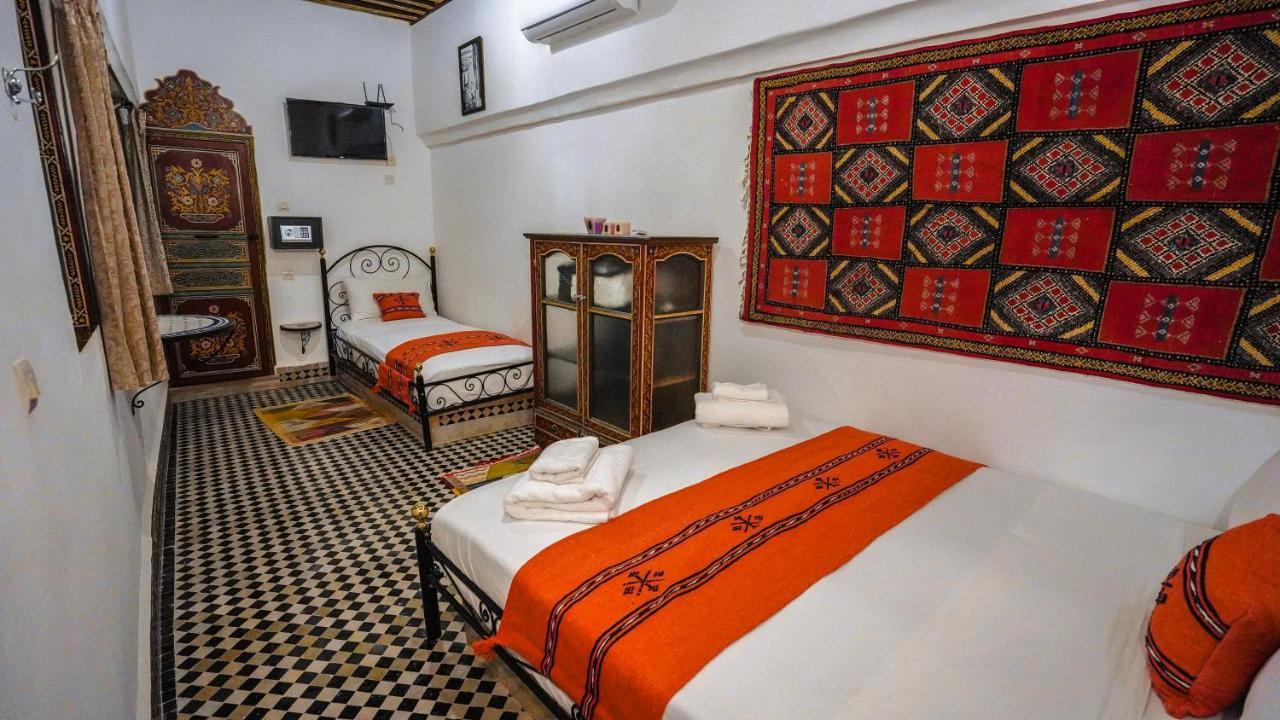 Riad Green House فاس المظهر الخارجي الصورة