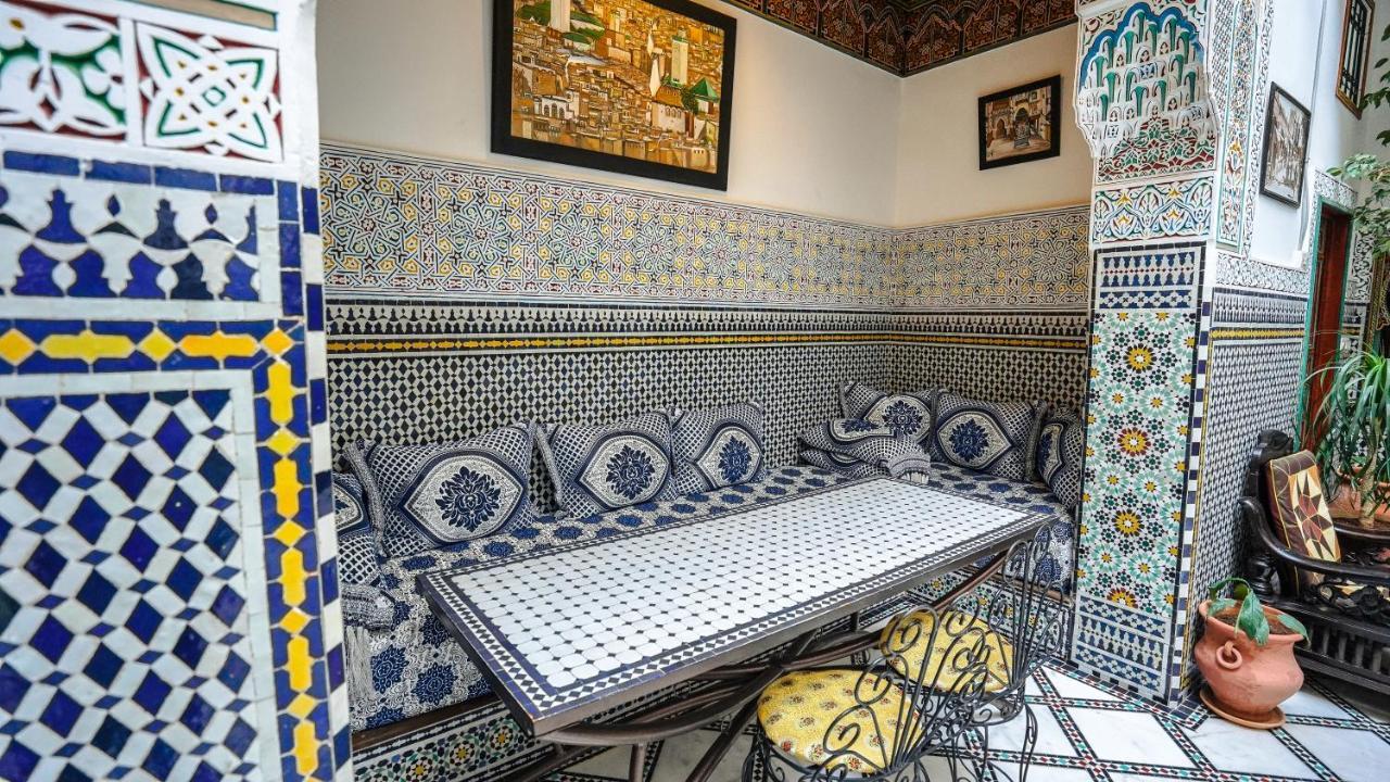 Riad Green House فاس المظهر الخارجي الصورة