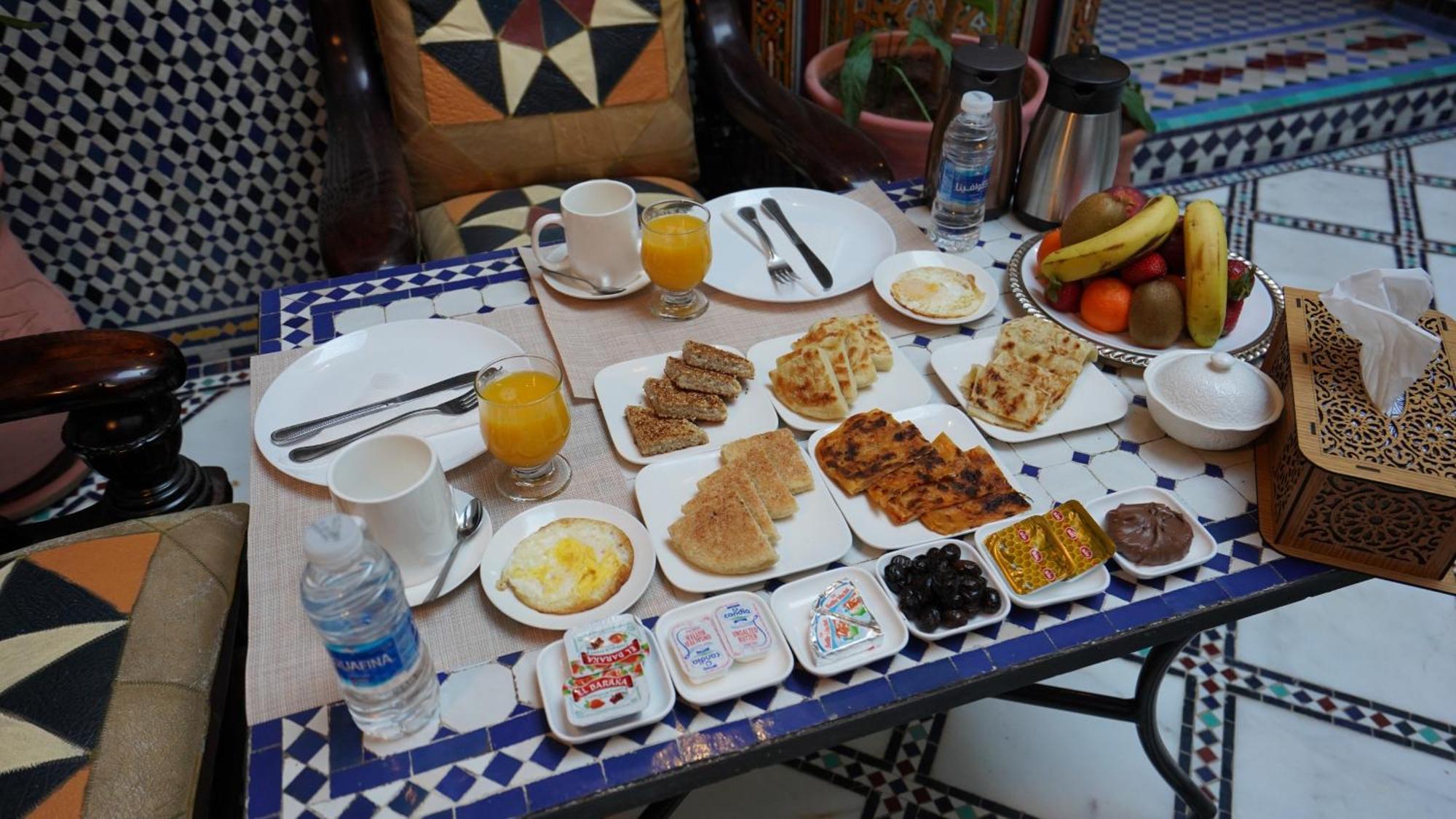 Riad Green House فاس المظهر الخارجي الصورة